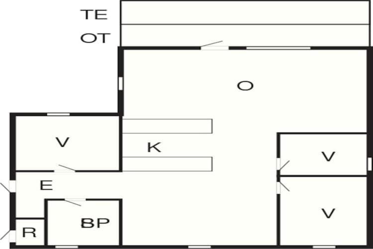 6 Person Holiday Home In N Rre Nebel Nørre Nebel 외부 사진